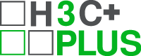 H3C Plus Pty Ltd Logo